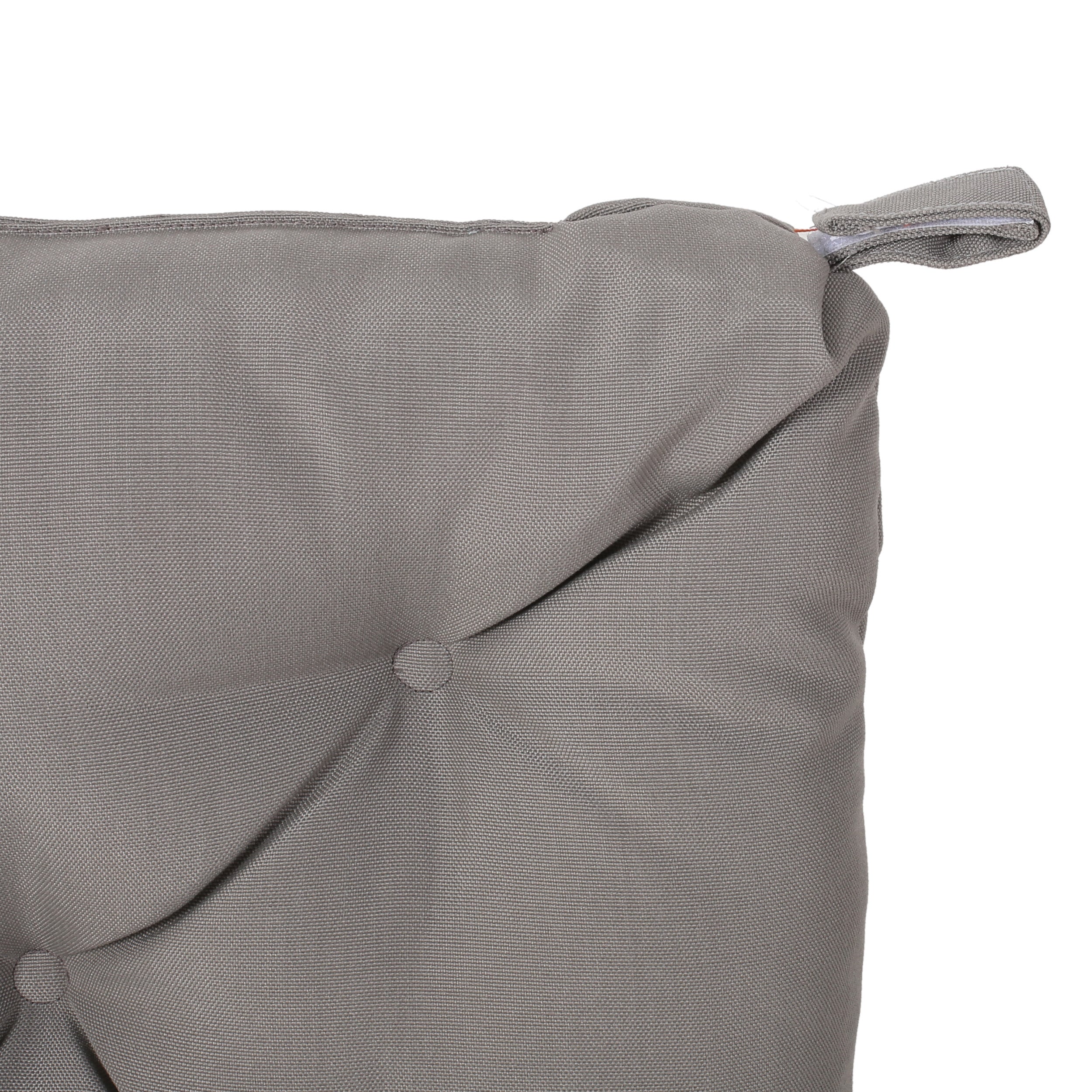 Teresa Outdoor Fabric Classic Tufted Chair Cushion