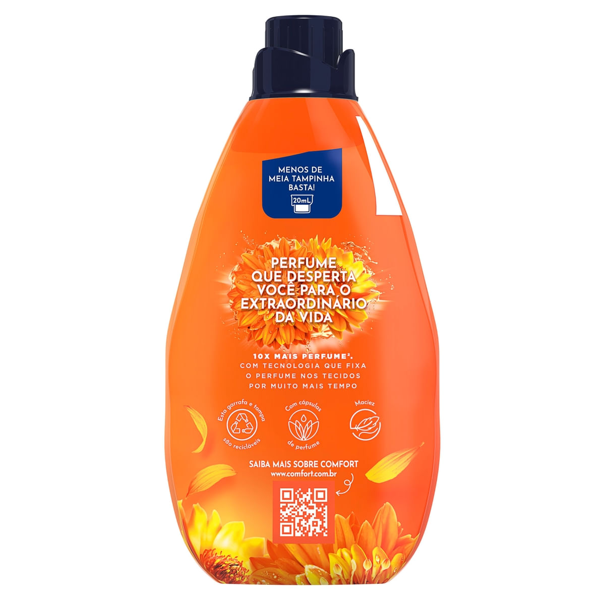 Amaciante Comfort Energia Floral 1.5L