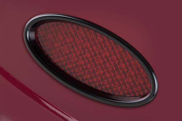 Lokar XTL-1911 Lokar Billet Oval LED Taillights