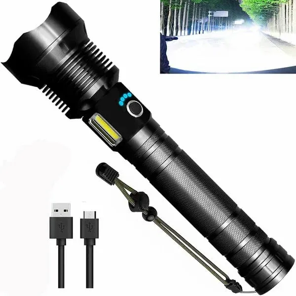 🔥 BIG SALE - 47% OFF🔥🔥 - LED Rechargeable Tactical Laser Flas