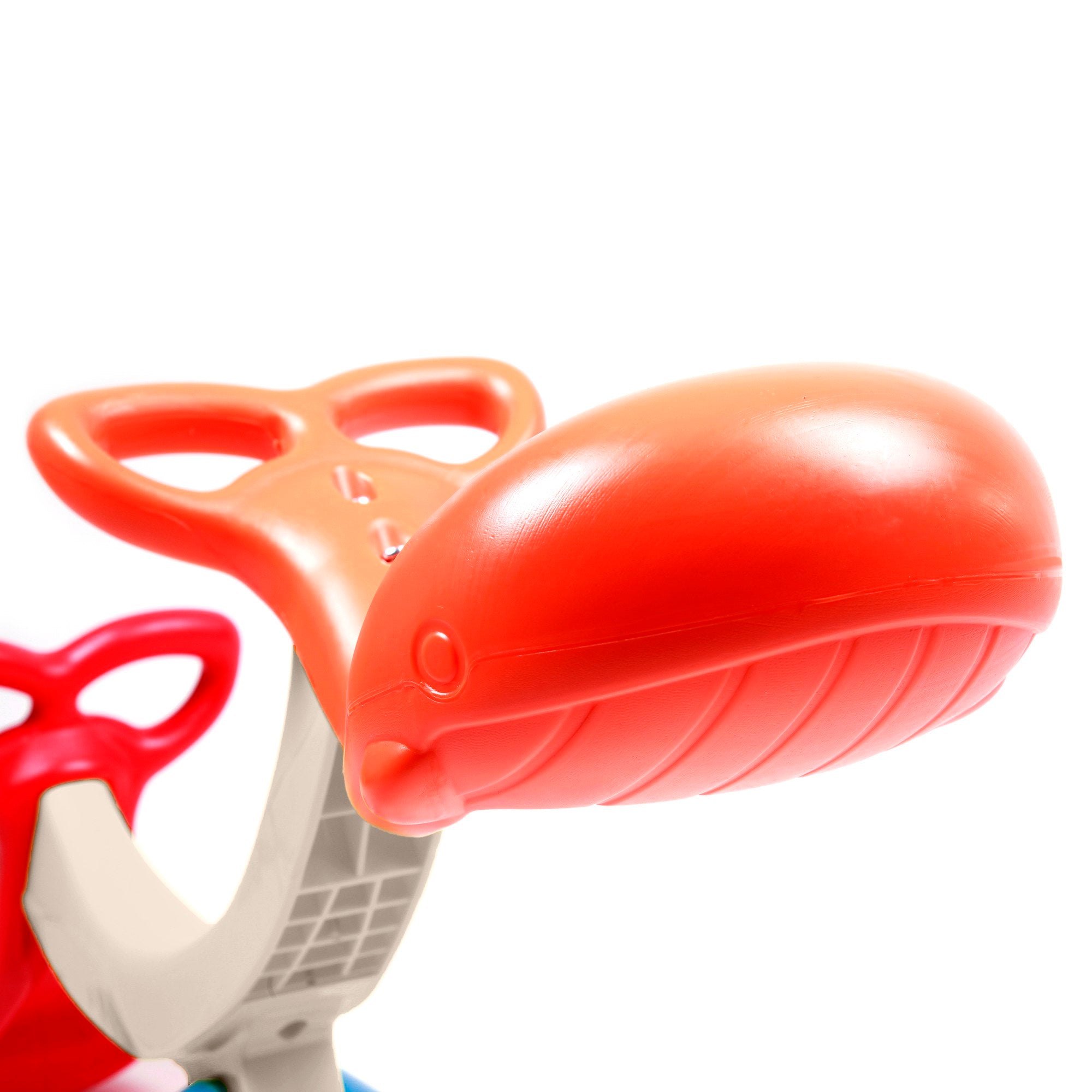 Grow'N Up: Happy Whale Seesaw - Toddler 2 Person Seesaw Toy， Indoor and Outdoor Fun， Sit and Spin 360 Degrees， Ages 2+