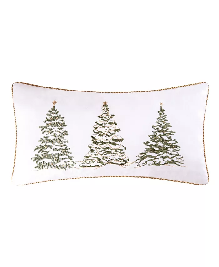 CandF Home Greenery Pillow， 12