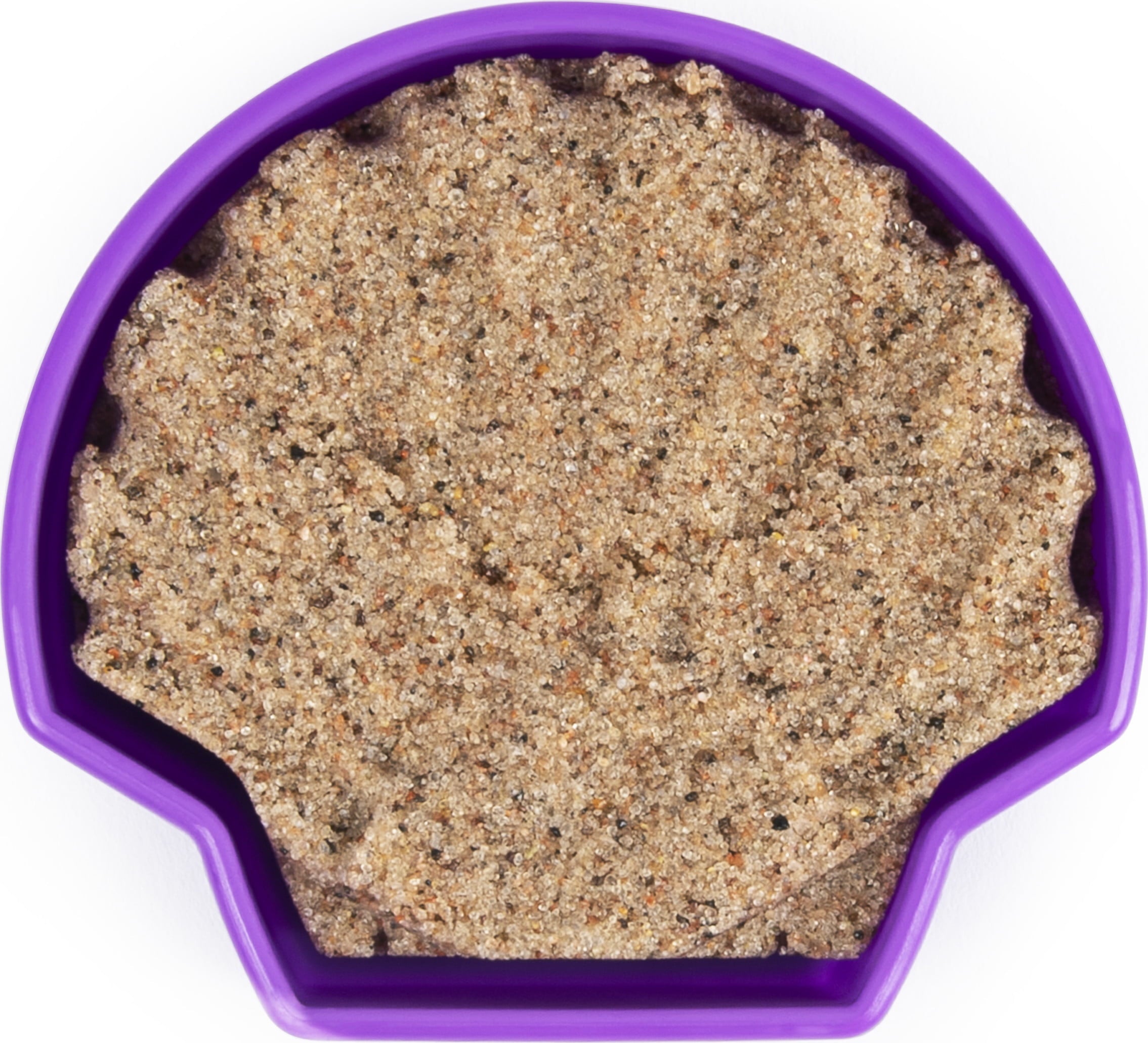 Kinetic Sand, Seashell Containers 8-Pack, for Kids Ages 3 and up