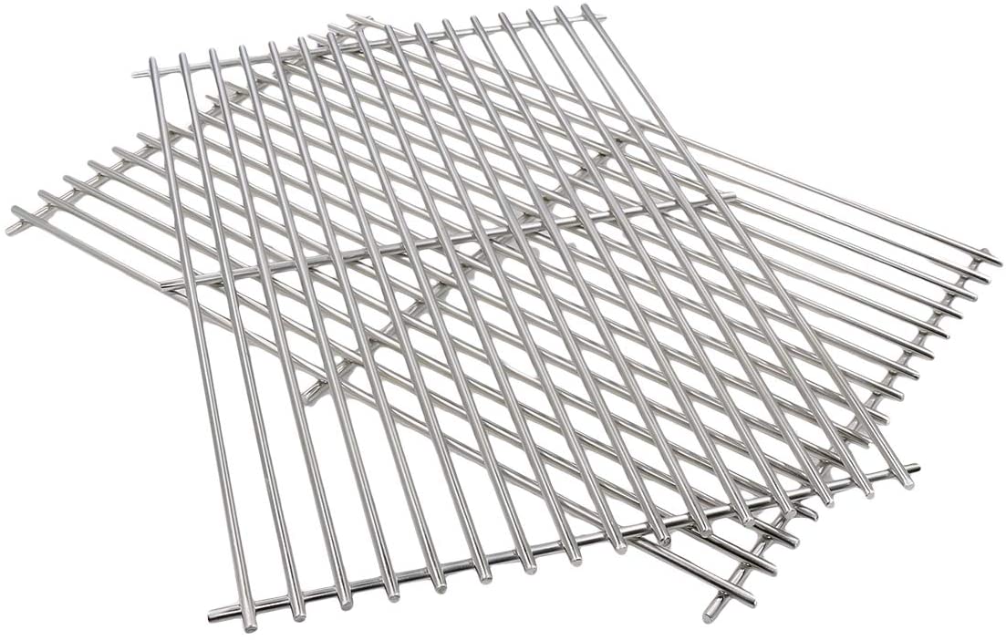 Grill Cooking Grates for Jenn-Air 720-0036, 720-0061, 720-0061-LP, 720-0094, 720-0099, 720-0099-NG, 19 1/8 Inches Stainless Steel Cooking Grid