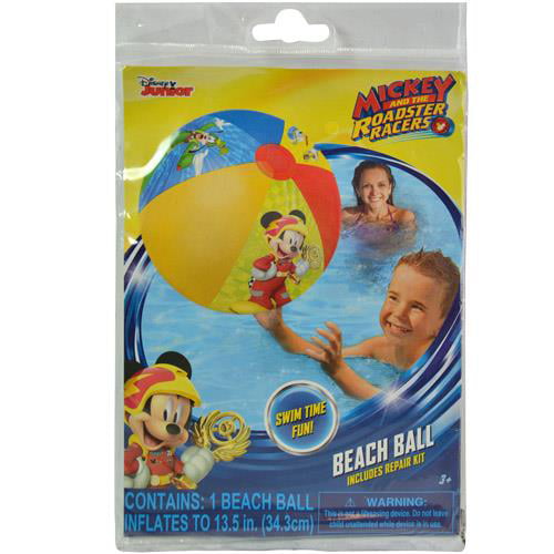 Mickey Roadster Inflatable Beach Ball -6 PACK
