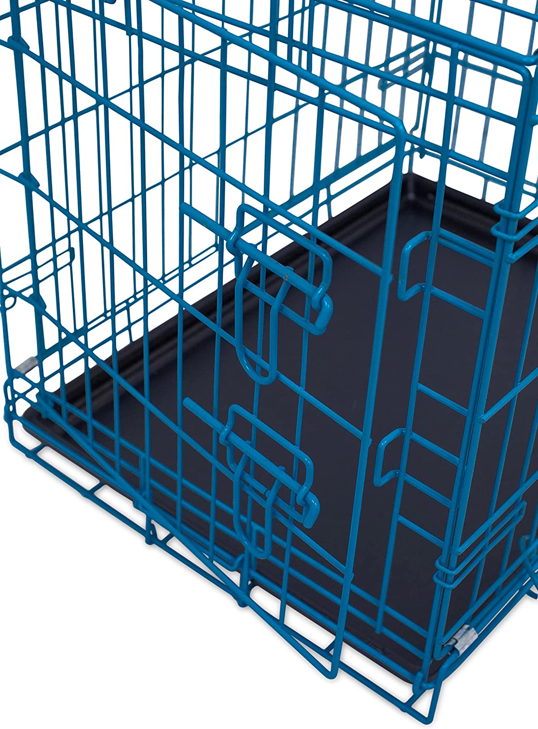 Internet's Best Double Door Steel Dog Kennel - Small 24