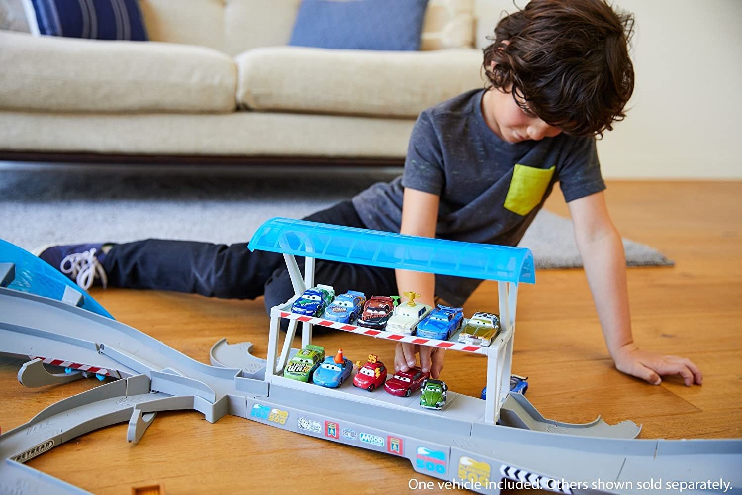 Disney/Pixar Cars 3 Ultimate Florida Speedway Track Set