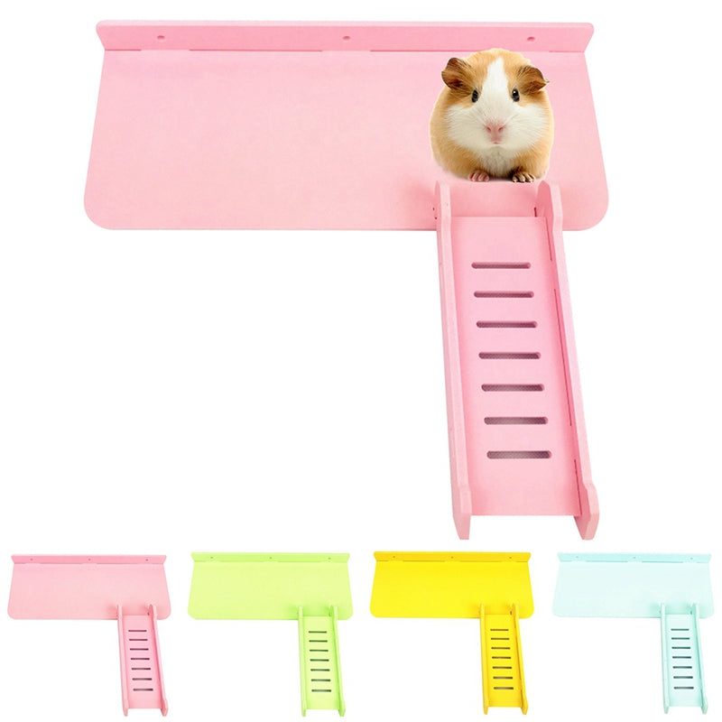 Bangcool Hamster Ladder Platform Set Plastic Hamster Platform Small Animal Platform