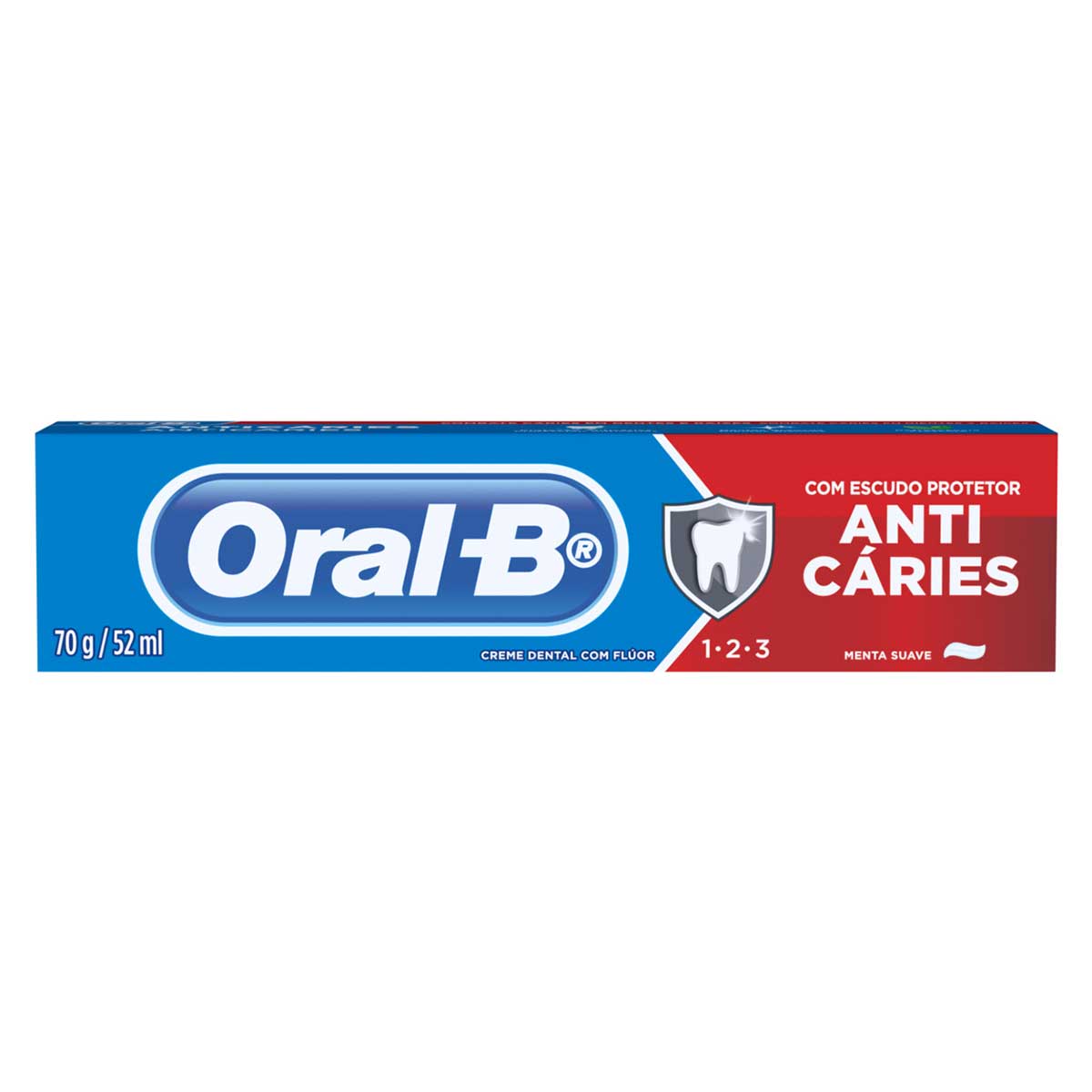 Creme Dental Oral-B 123 70g