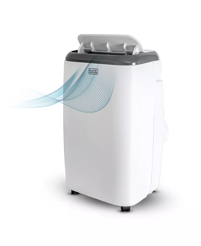 Black Decker 10，000 BTU SACC or 14，000 BTU ASHRAE 128 Portable Air Conditioner