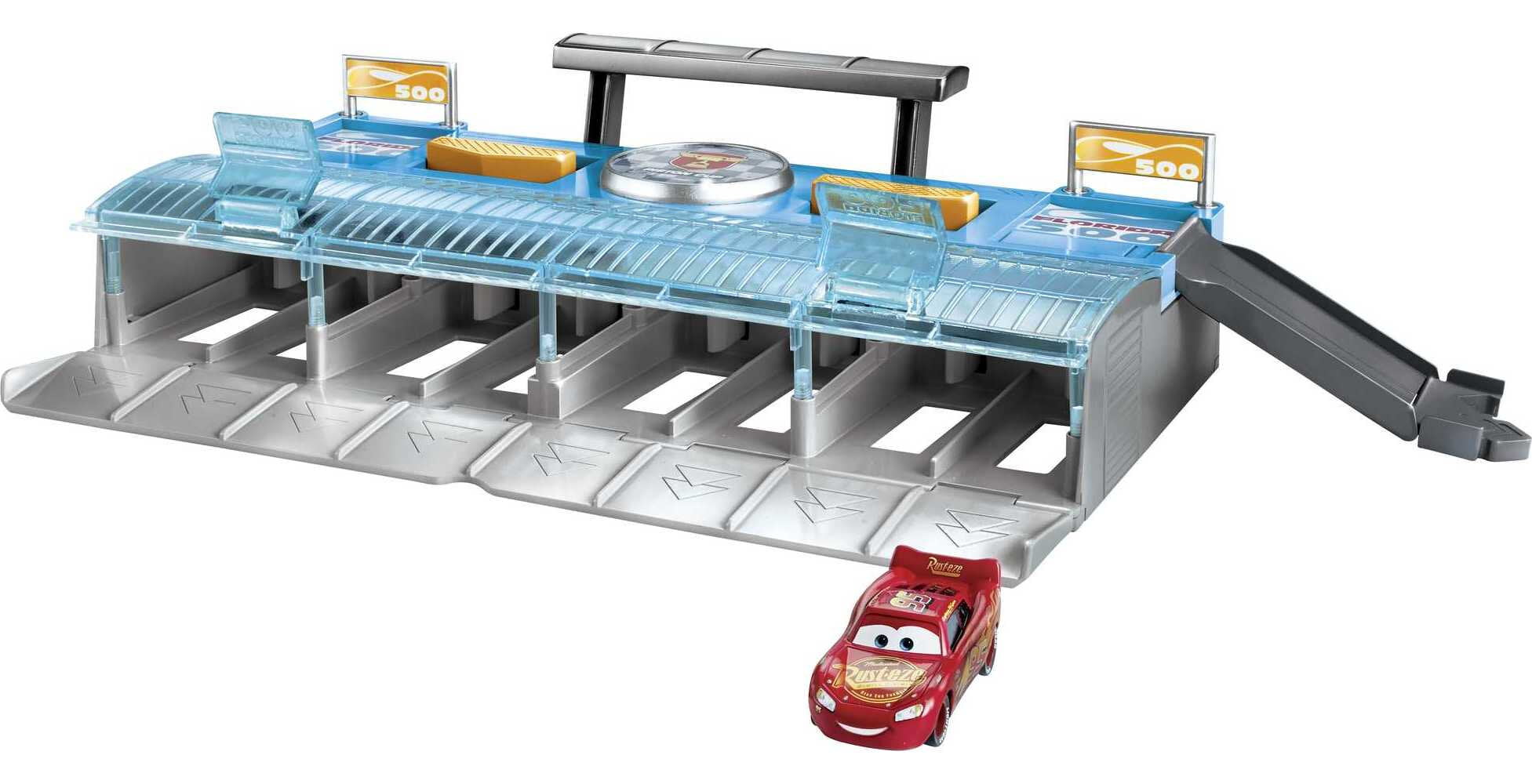 Disney/Pixar Cars Ultimate Launcher and Carrying Case