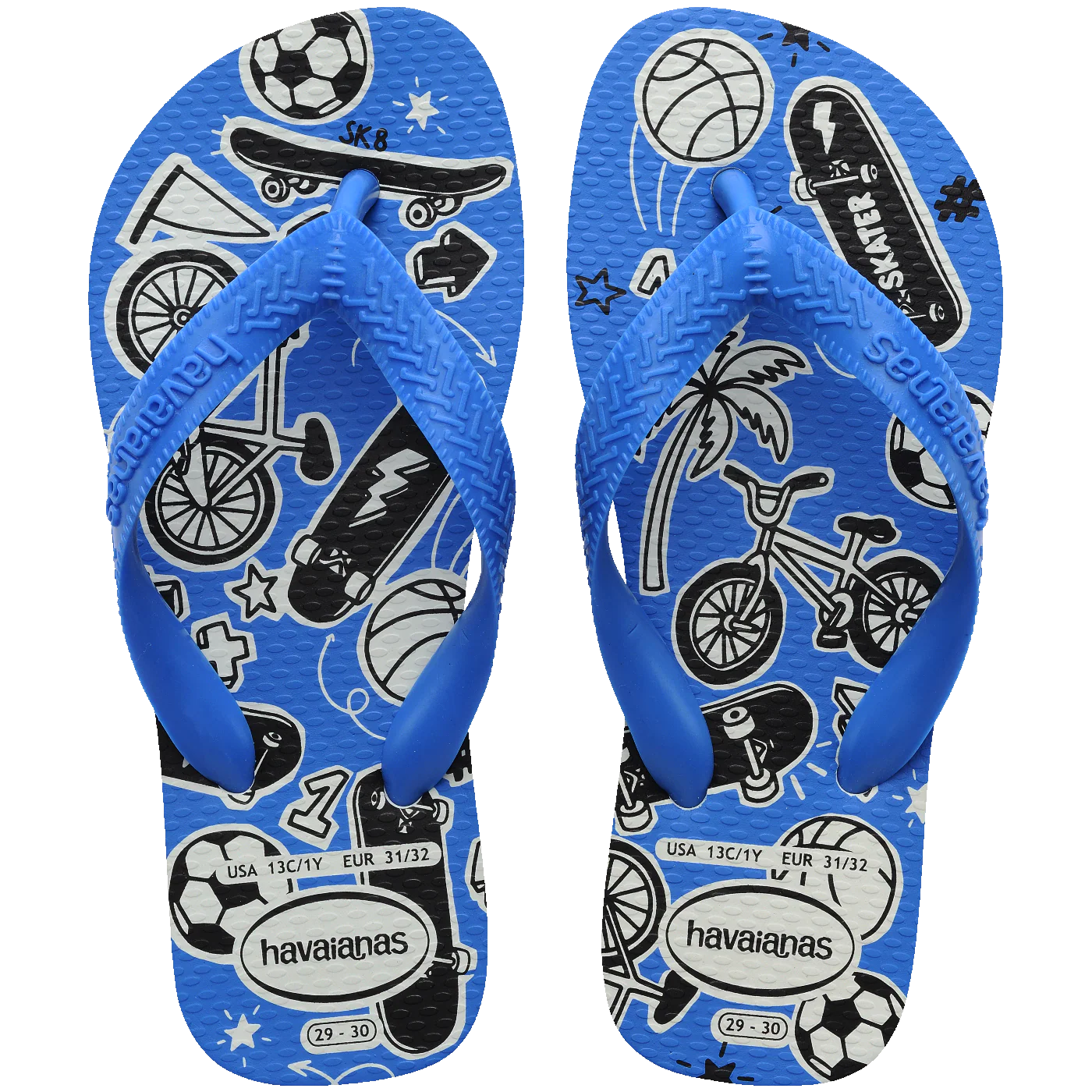 Chinelo Havaianas Infantil Athletic