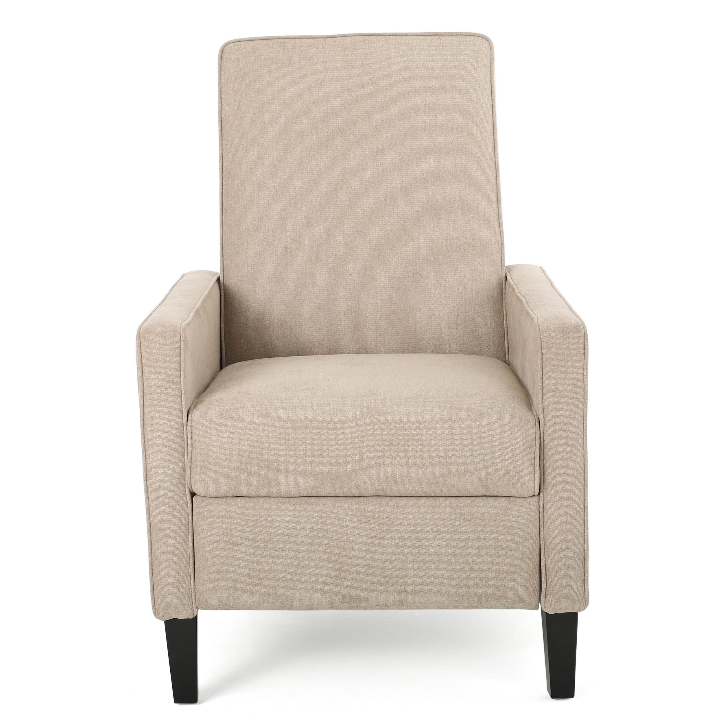 Olinda Minimalist Style Fabric Recliner Chair
