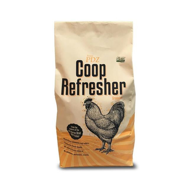 PDZ  10 lbs Coop Refresher