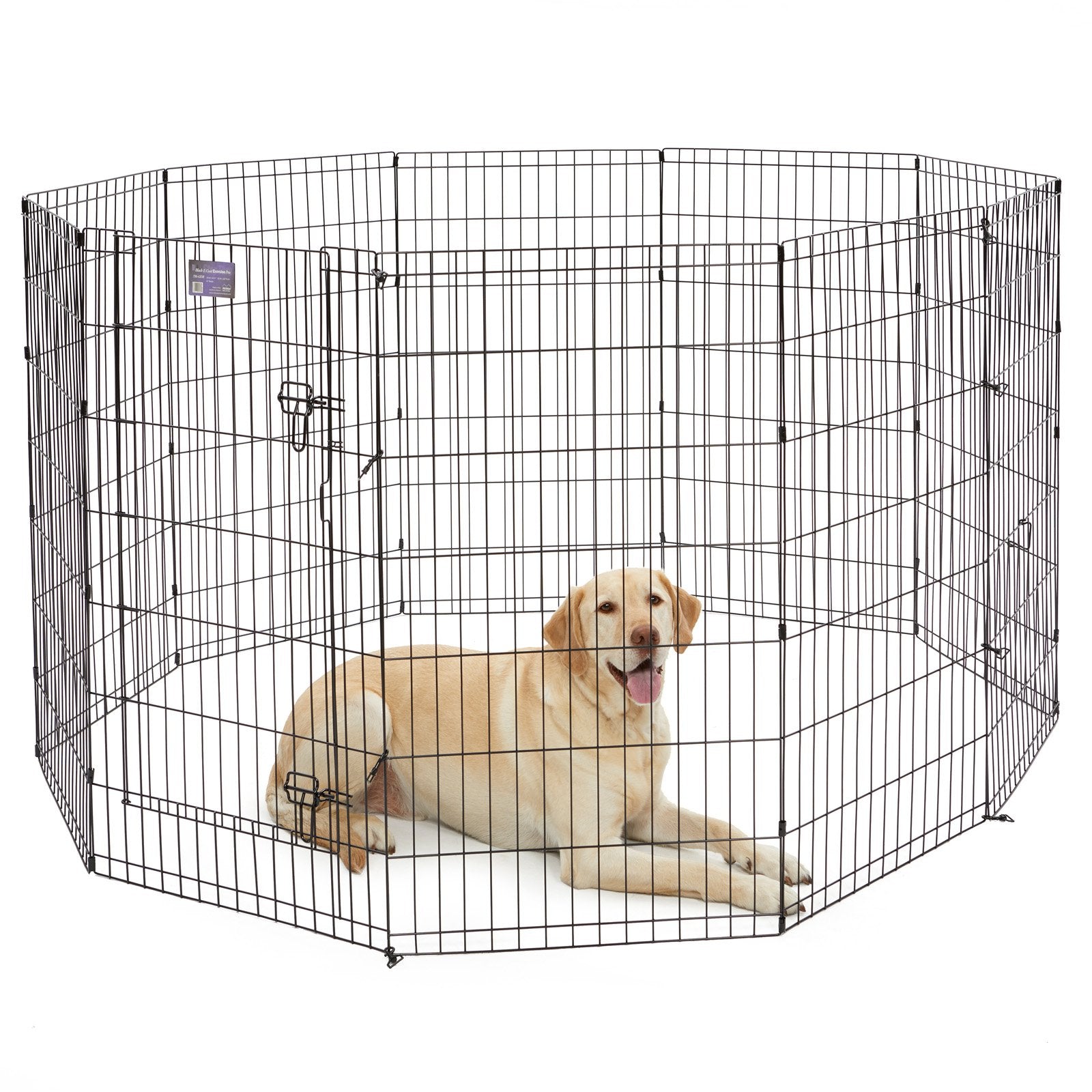 Midwest Homes for Pets Pet Playpen Universal Extension Kit