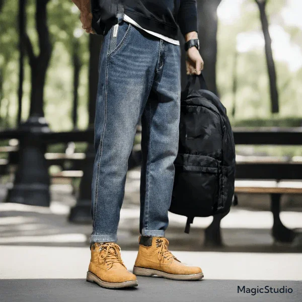 Nova Calça Jeans Bravo™: Caimento Perfeito com Excelência em Flexibilidade e Estilo!