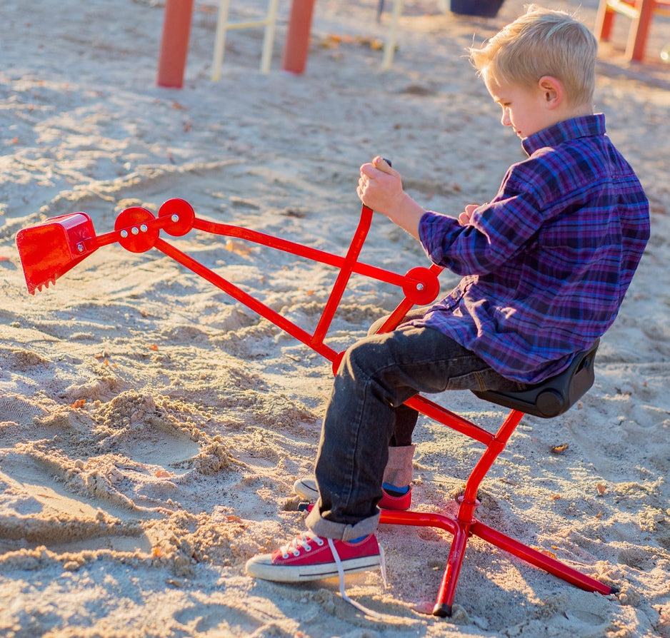 Sand Digger Backhoe Toy Excavator for Kids