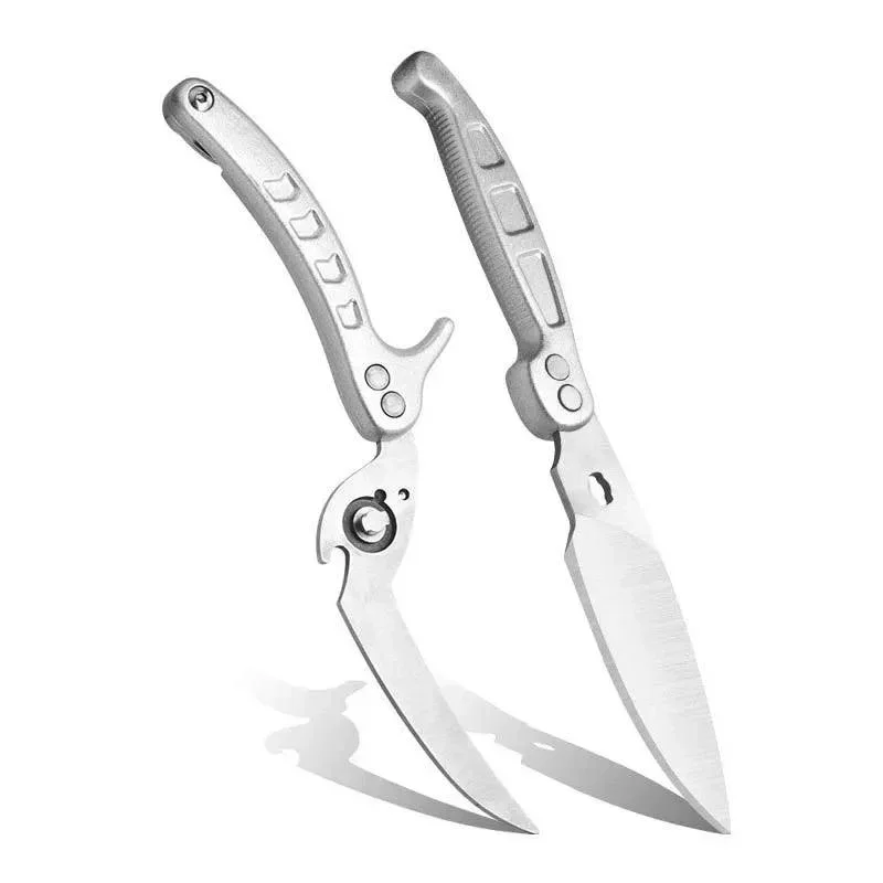 Tesoura Shark MultiCorte Cutelaria de Alto Padrão™ / Imponência, Precisão e Facilidade na Cozinha!