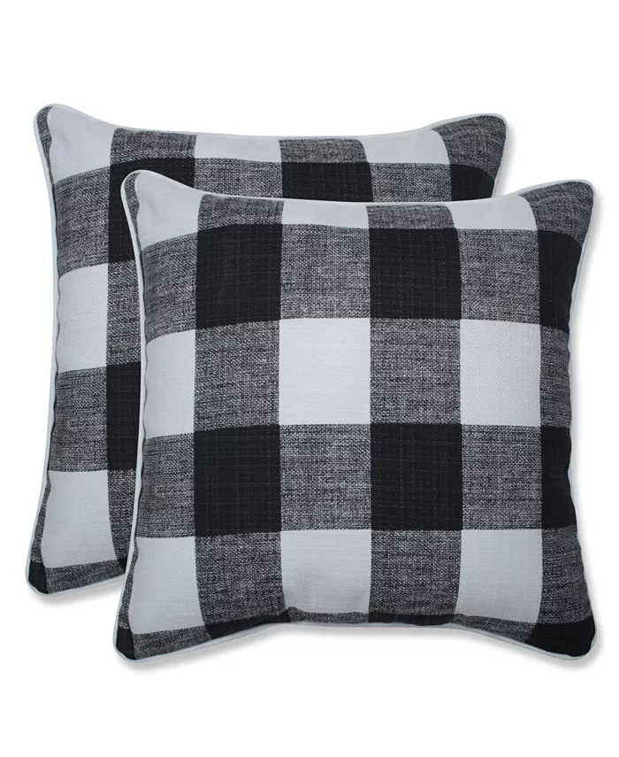 Pillow Perfect Anderson Check 16