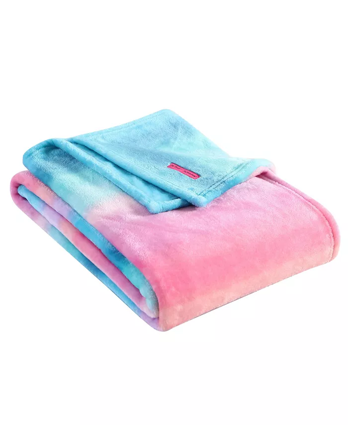 Betsey Johnson Ombre Ultra Soft Plush Blanket， Twin
