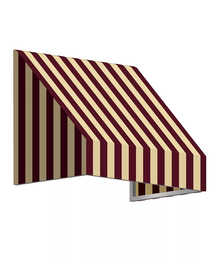 Awntech 6' New Yorker Window Entry Awning， 24