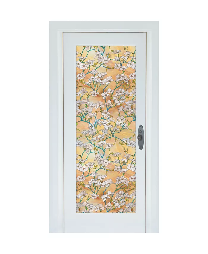 Brewster Home Fashions Dogwood Door Premium Film