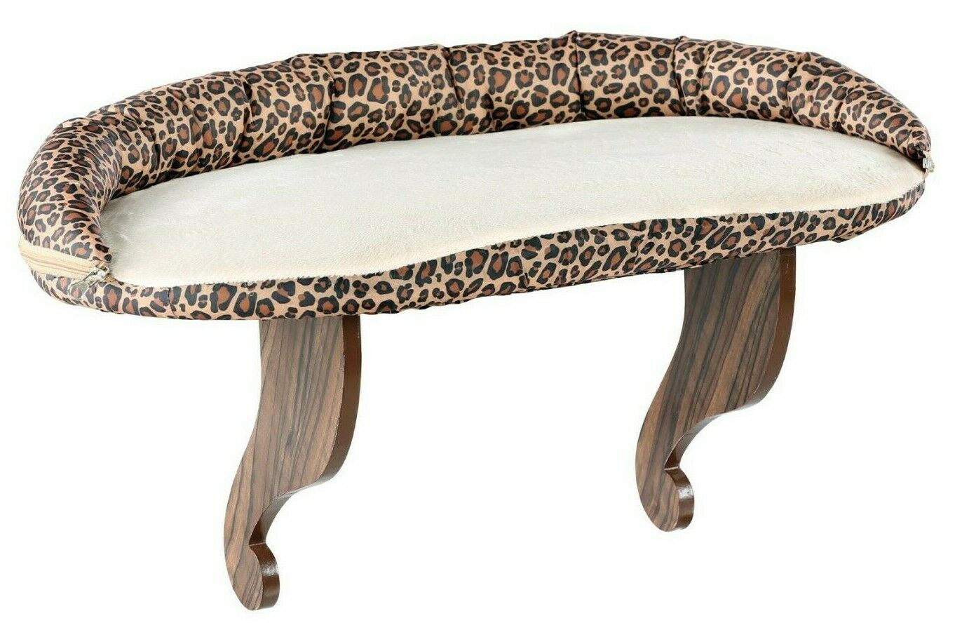 Cat Sill Pet Cat Bed Window Perch Seat Mounted Shelf with Soft Cushion and Bolster for Kitten -Large Size Deluxe