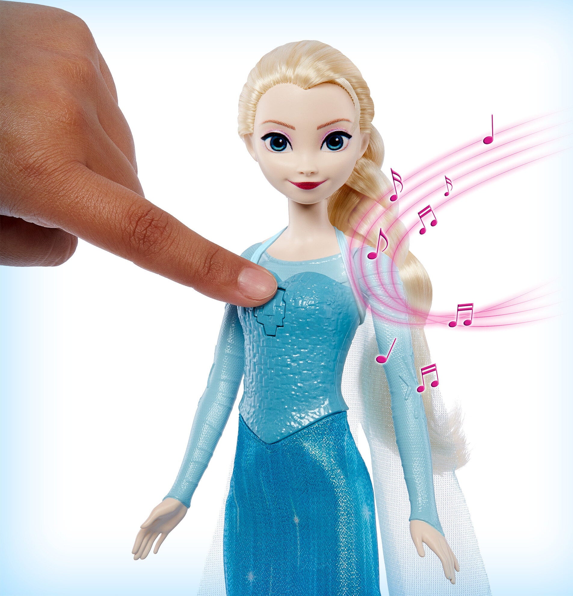 Disney Frozen Singing Elsa Doll, Sings Clip of “Let It Go” from Disney Movie Frozen