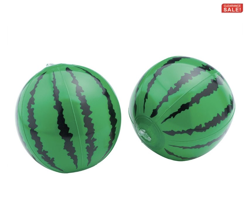 Watermelon Beach Ball - Party Favors - 12 Pieces