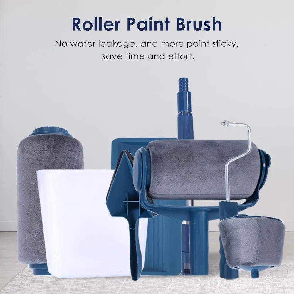 🔥BIG SALE - 48% OFF🔥🔥🧰Paint Roller Brush Painting Handle T