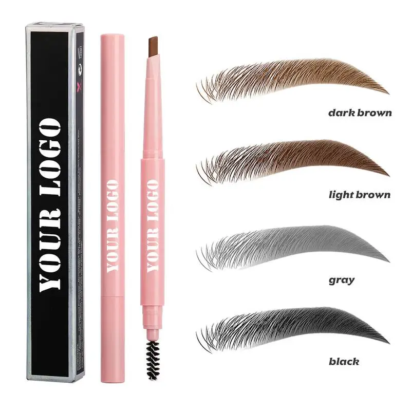 Hot Selling 4 Color Brow Slim Defining Eyebrow Pencil