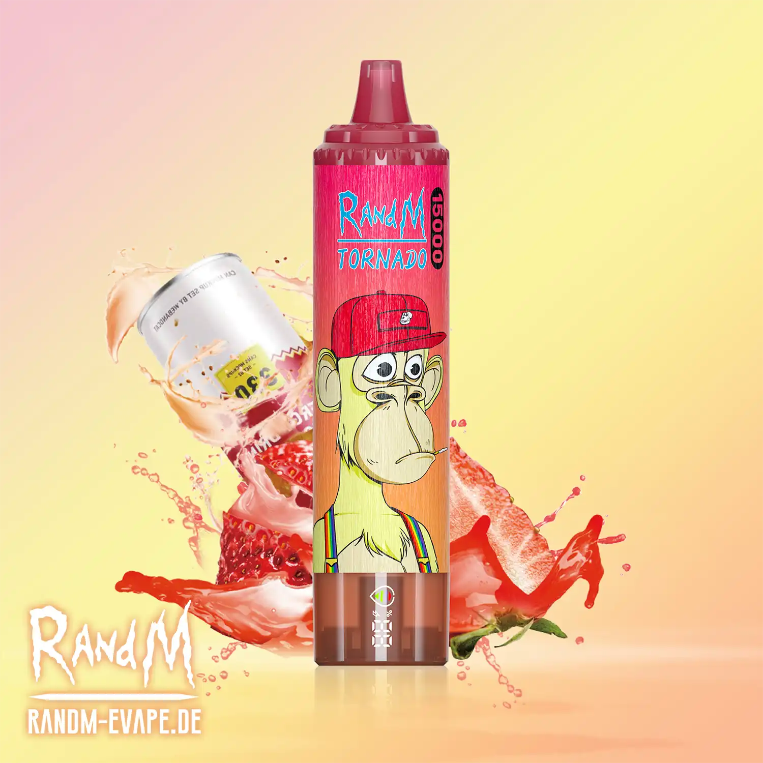 Tornado Vape 15000 - Strawberry Energy