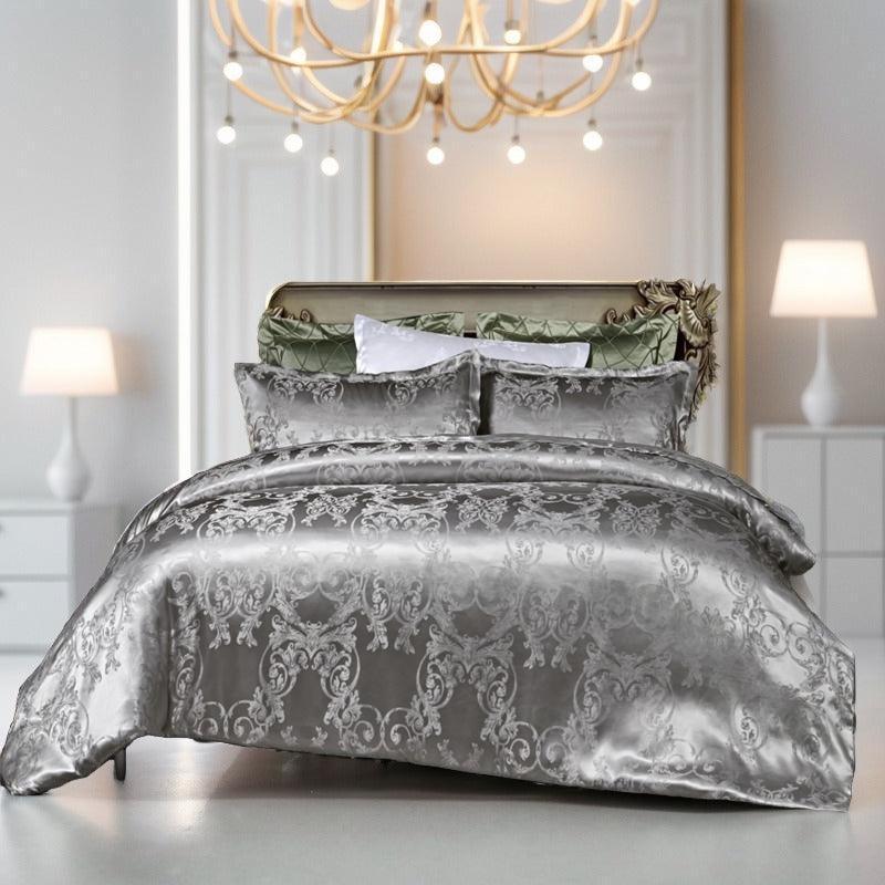 Conjunto de Roupas de Cama  Estilo Barroco La Baronesa™ / Luxo & Elegância para Seu Quarto!