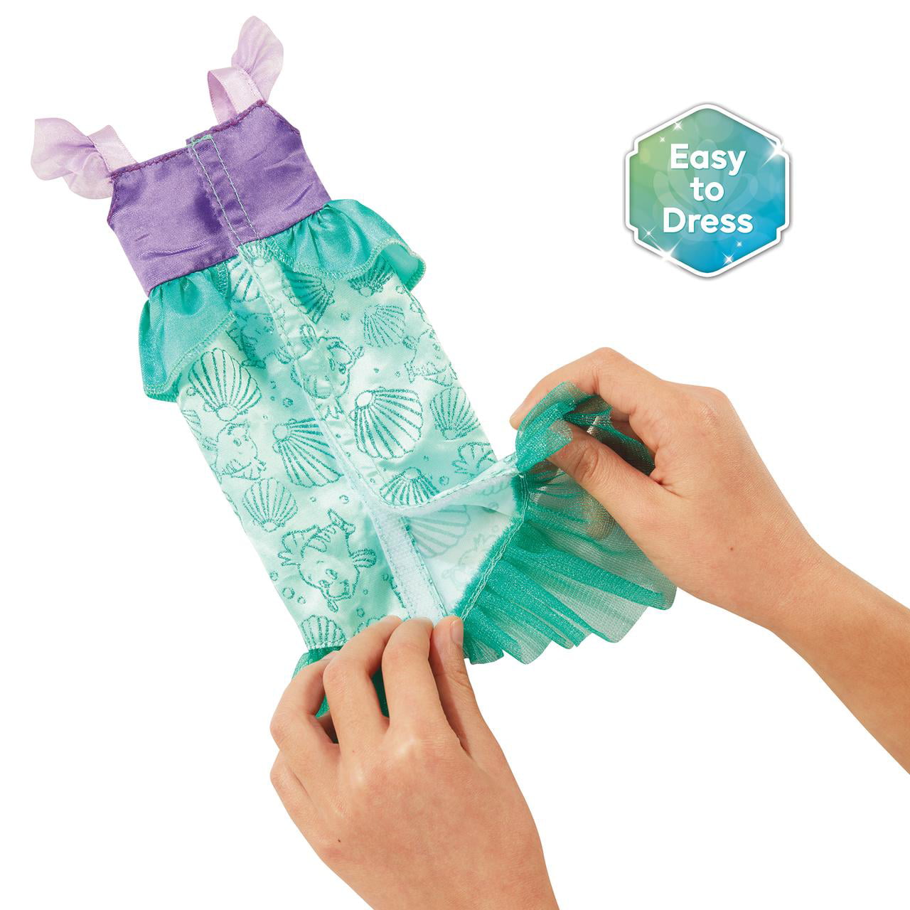 Disney Princess My Friend Ariel Doll 14 inch Tall Includes Removable Outfit and Tiara, for Children Ages 3+