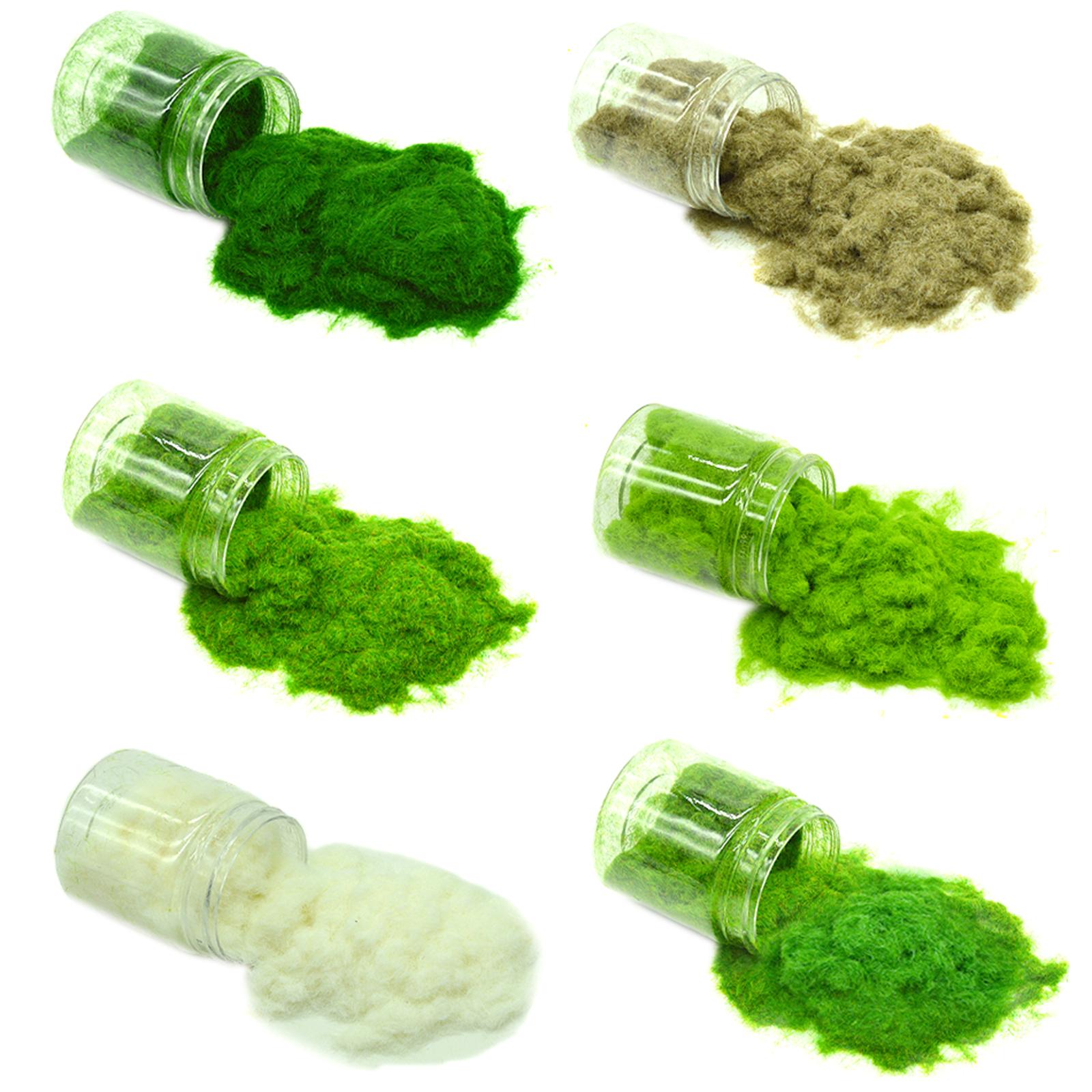 Static Grass Simulation Model Grass Scale DIY Model Grass Tufts for War Gaming