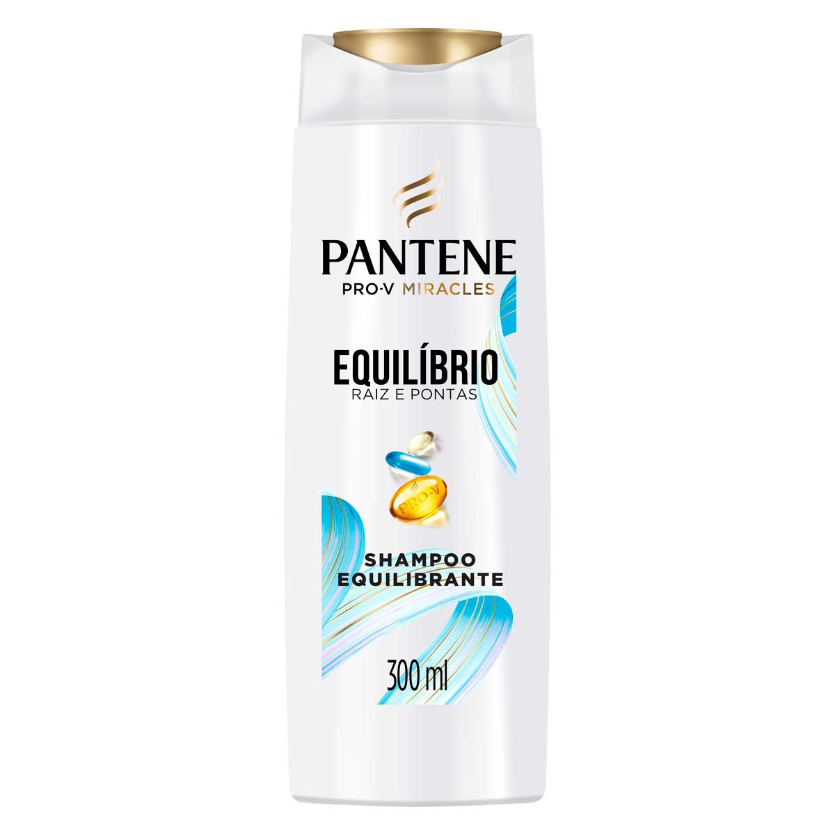 Shampoo Pantene Pro-V Miracles Equilibrio Raiz e Pontas 300ml