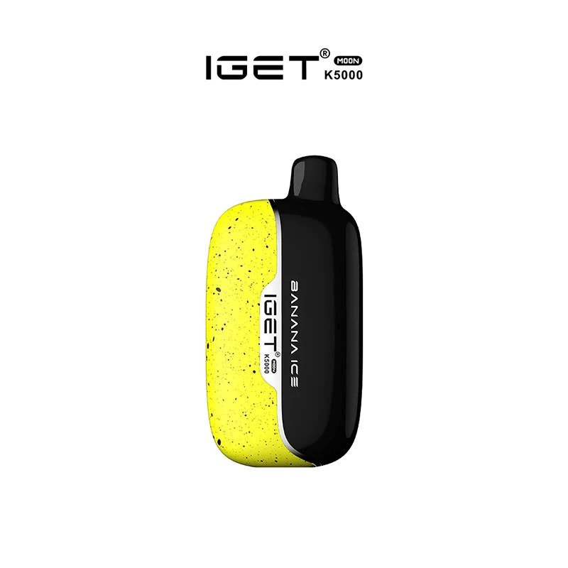 IGET Moon Banana Ice – 5000 Puffs