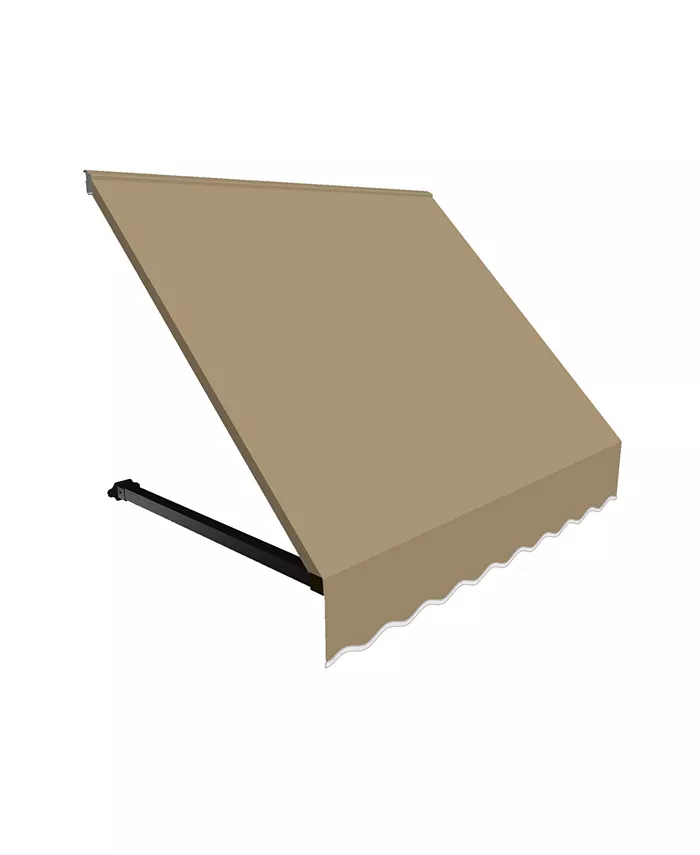 Awntech 3' Dallas Retro Window Entry Awning， 31