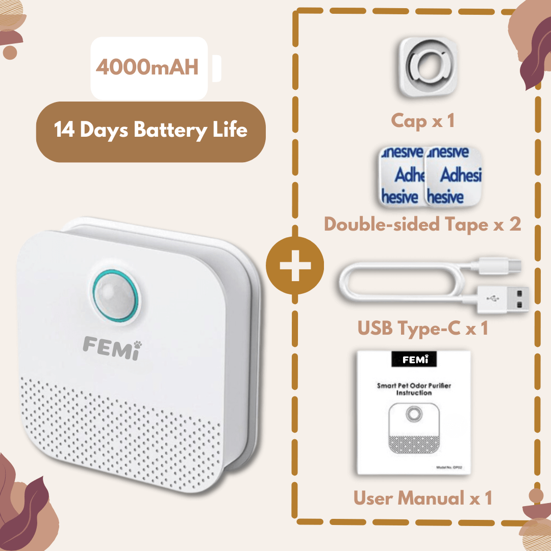 Smart Deodorizer | Home Odor Control – Fresh Living & Breathe Fresh