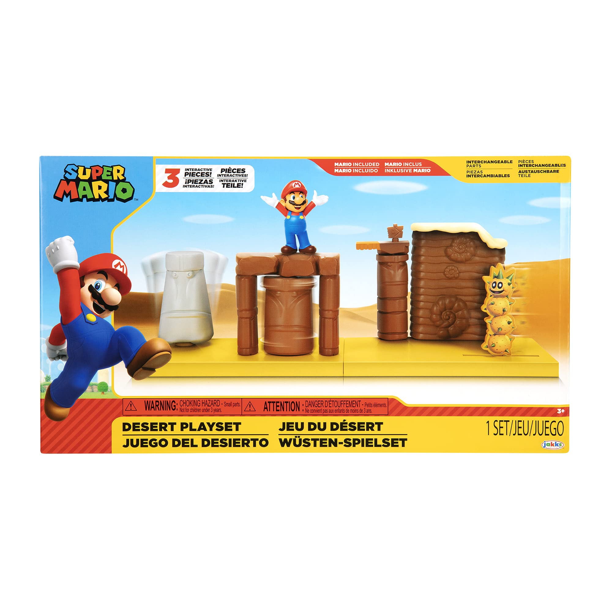 World of  Super Mario Desert Playset