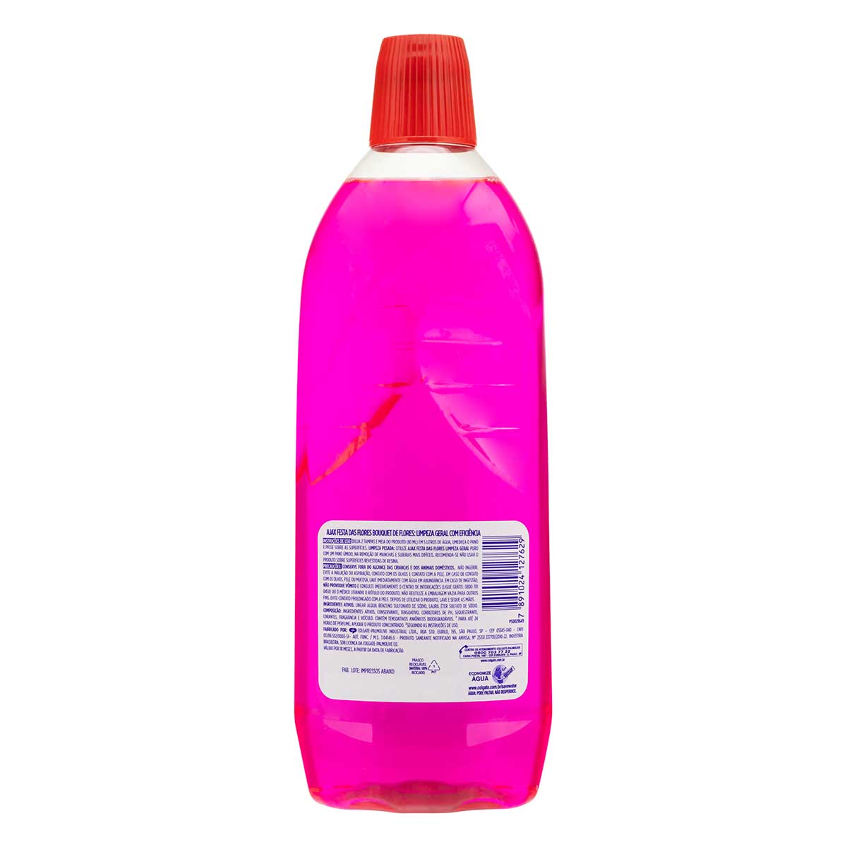 Limpador Perfumado Bouquet de Flores Ajax Festa das Flores 1L