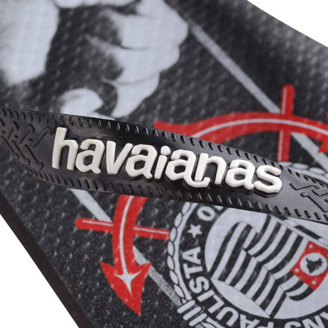 Chinelo Havaianas Top Times Corinthians