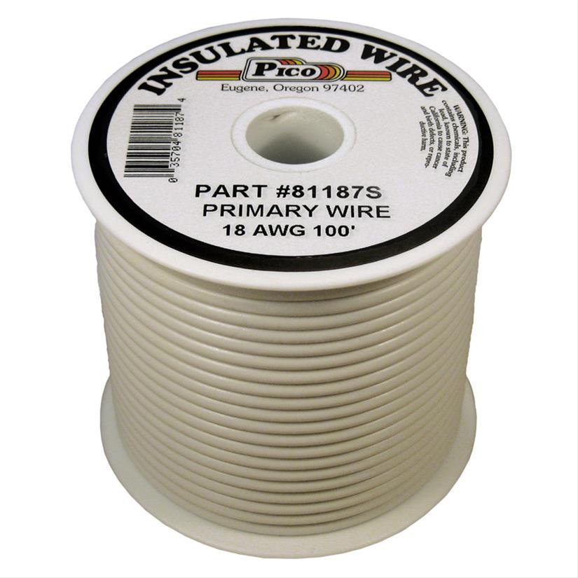 PICO Wiring 81187S Pico Primary Electrical Wire