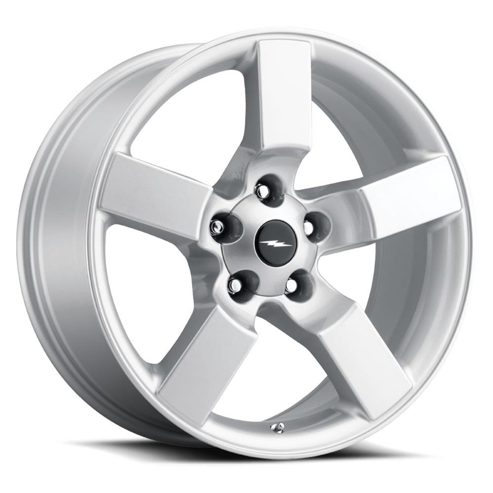 Voxx Wheel LIG 290-5135-8 S Voxx Replica Lightning Silver Wheels