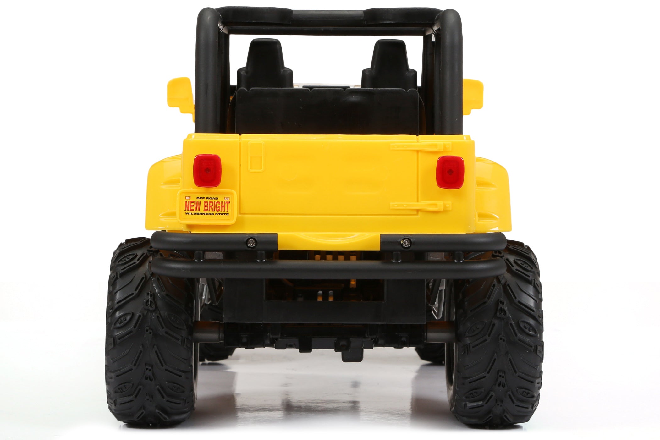 New Bright (1:10) Jeep 4-Door Battery Radio Control Truck， 61079LSU-4Y