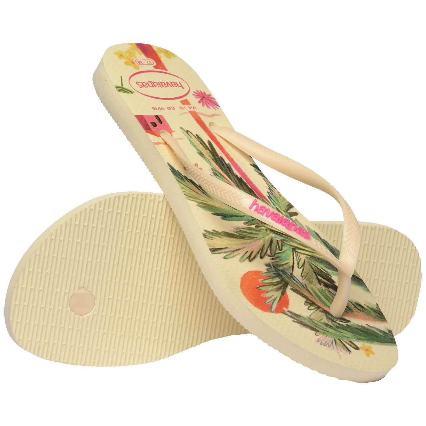 Chinelo Havaianas Slim Summer Bliss