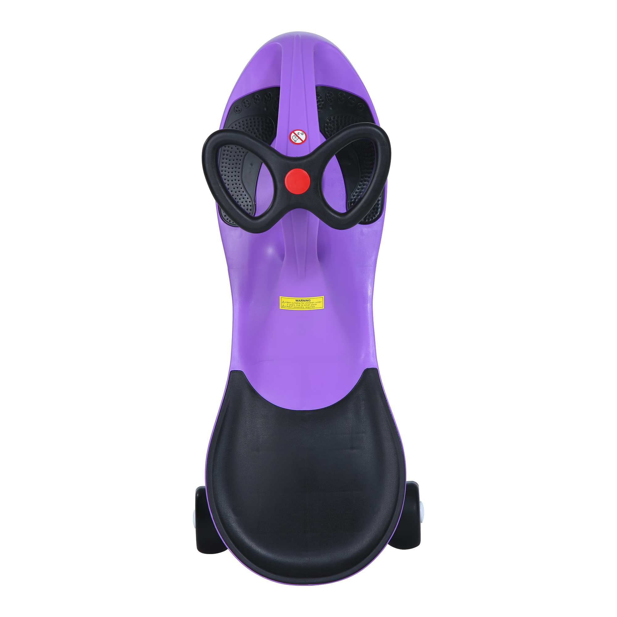 Lifetime Products Wiggle Car - Purple， 1090955
