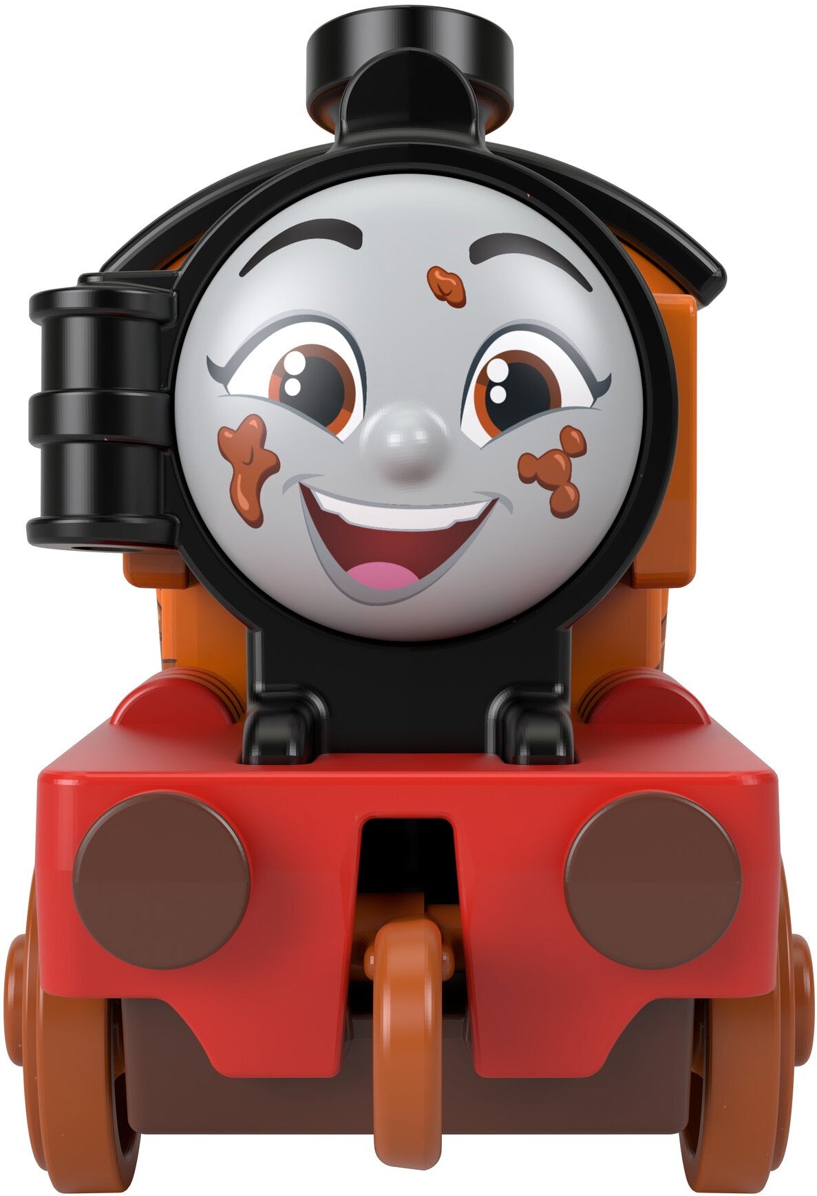 Fisher-Price Thomas and Friends Mud Run Nia Push-Along Engine