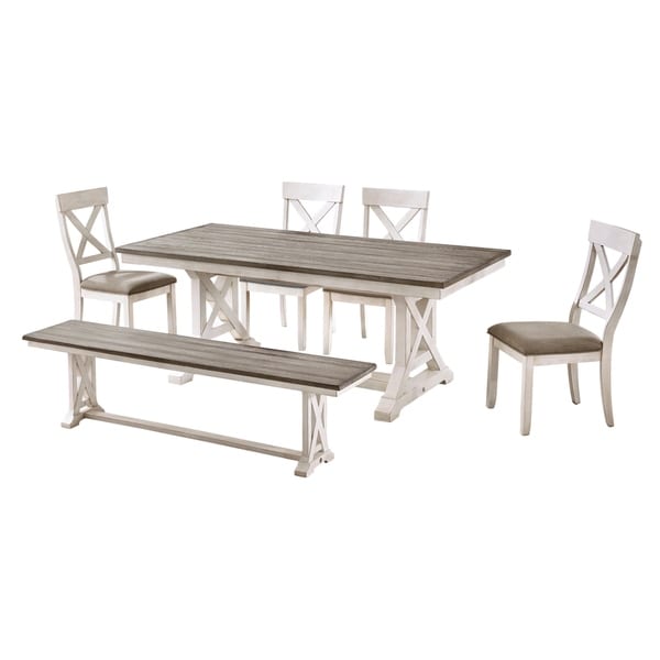 Somette Bar Harbor II Dining Bench