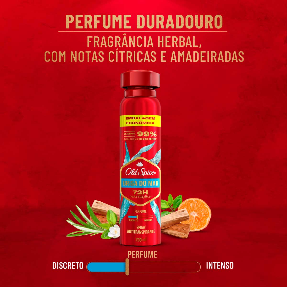 Desodorante Aerossol Old Spice Brisa do Mar 200ml